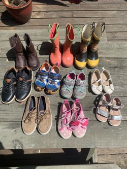 Kids (mainly Toddler) assortment Of Shoes - Boys/Girls