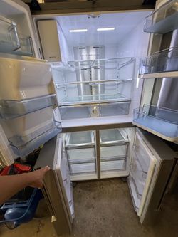 Samsung 4 door fridge