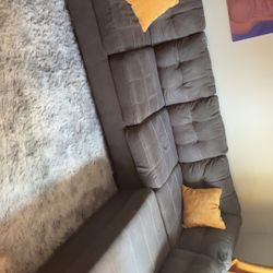 Grey Couch Best Offer