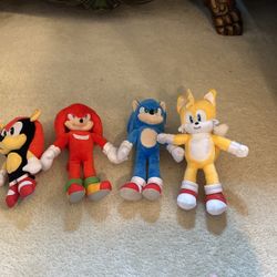 Sonic The Hedgehog Movie Plush Doll