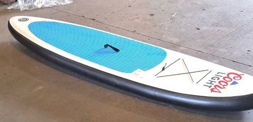 Coors Light paddle board