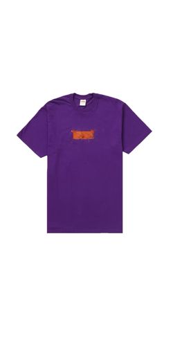 Supreme Ralph Steadman Box Logo tee