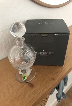 Waterford Crystal Colleen Perfume Bottle