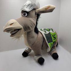 DreamWorks Universal Studios Shrek 1 2 3 Donkey Nanco Plush Stuffed Animal 16"