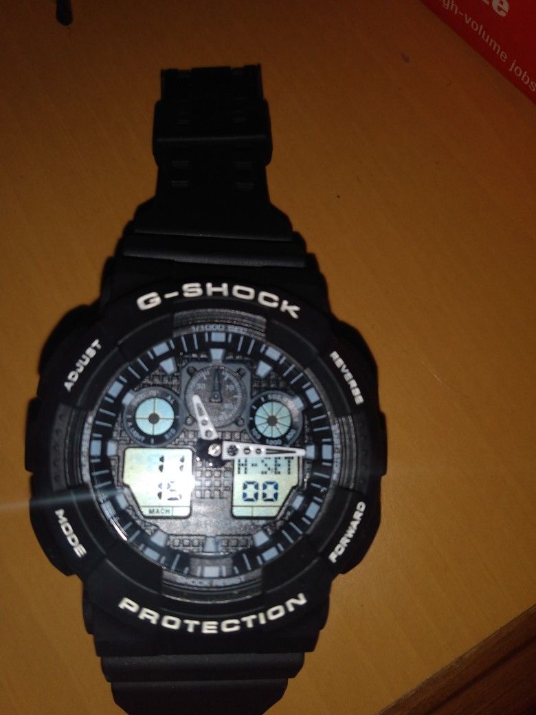 G Shock