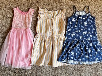 SIZE 5/6 SMALL GIRLS Summer Back to School Clothes Bundle