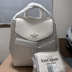 Kate Spaded Backpack With Wallet 