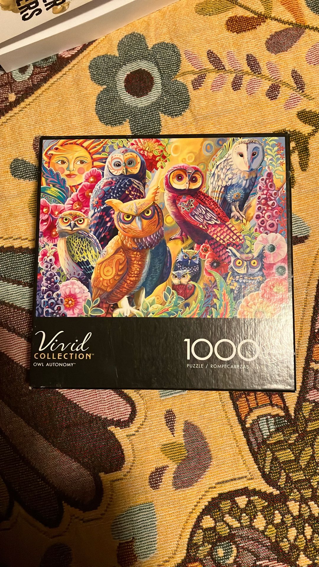 Puzzle 1000 Pieces