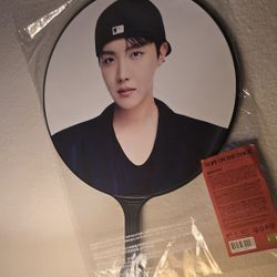 J-Hope Picket Sign