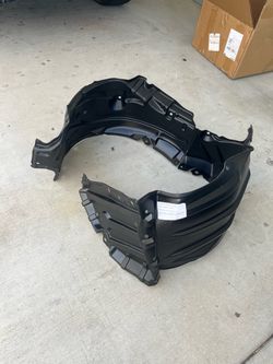 2020 2021 2022 Toyota Corolla Front Fender Liner