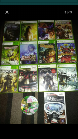 Ps3 and Xbox 360 games