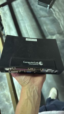 Computer Lab International (CLI) AG6601-series thin client.