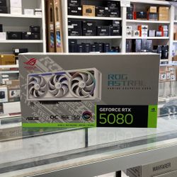 GeForce RTX 5080 Rog astral Graphics Card 16GB OC Edition