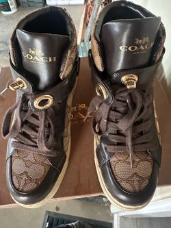 Coach size 5 shoes