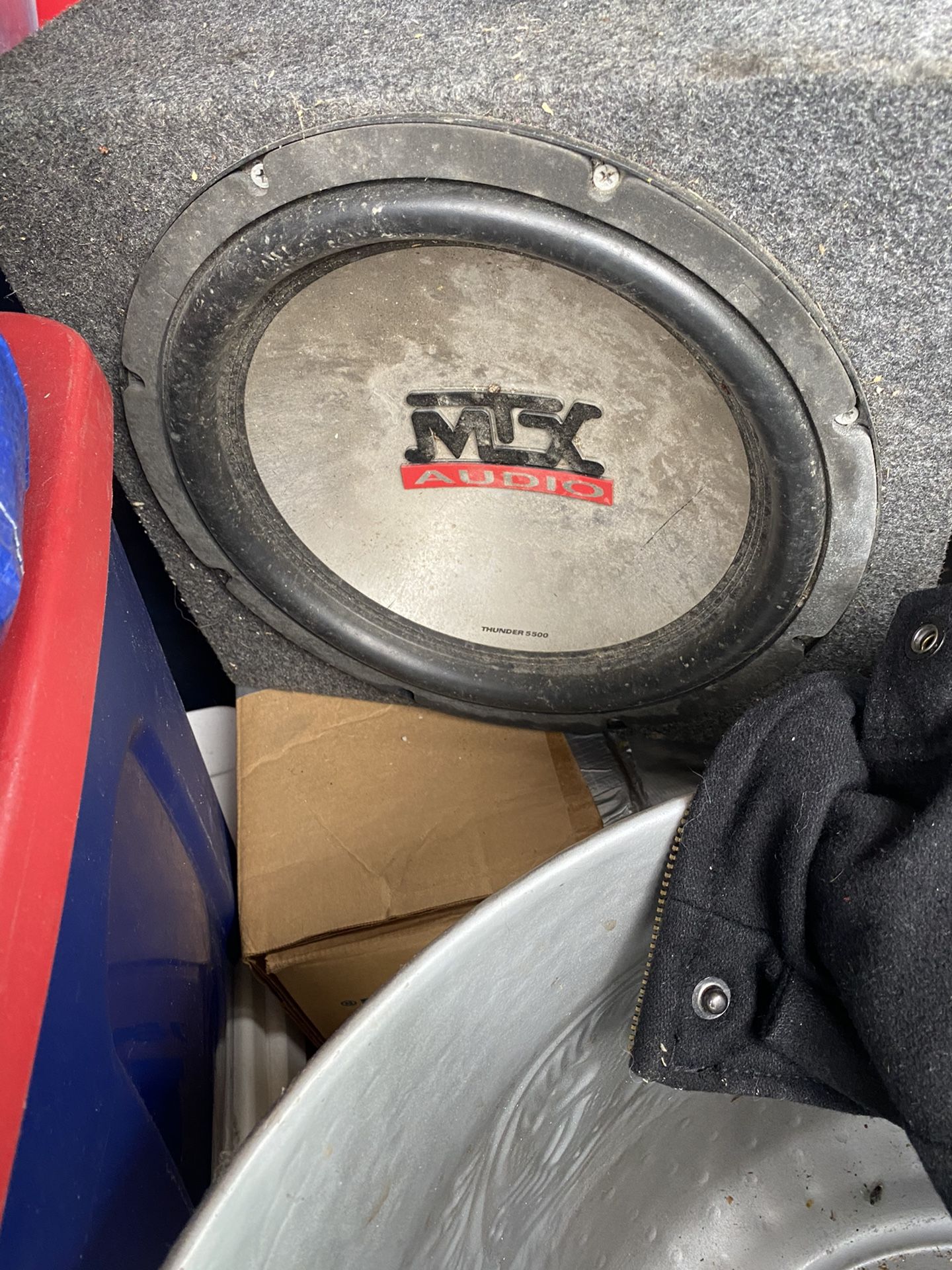 4Spekers Used Good Condicion Size 10 All 2 Duall 1 Kenwood 1 Mtx All Work No Need $170 For All 4