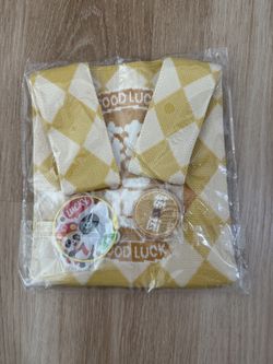 Brand New Haidilao Hotpot x Cainiao Limited Edition Knit Good Luck Tote Bag