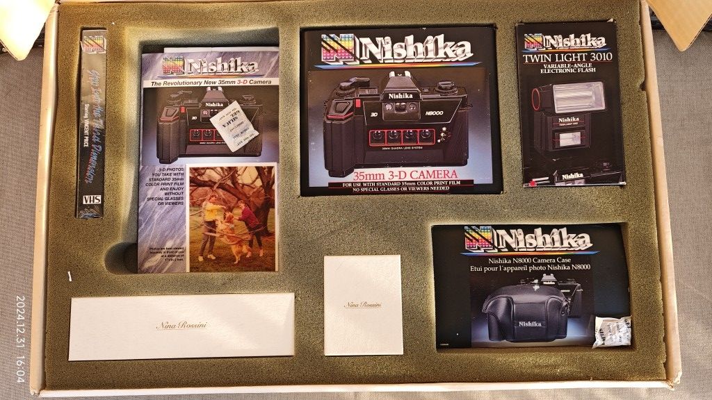 Nishika N8000 Complete Collector's Set