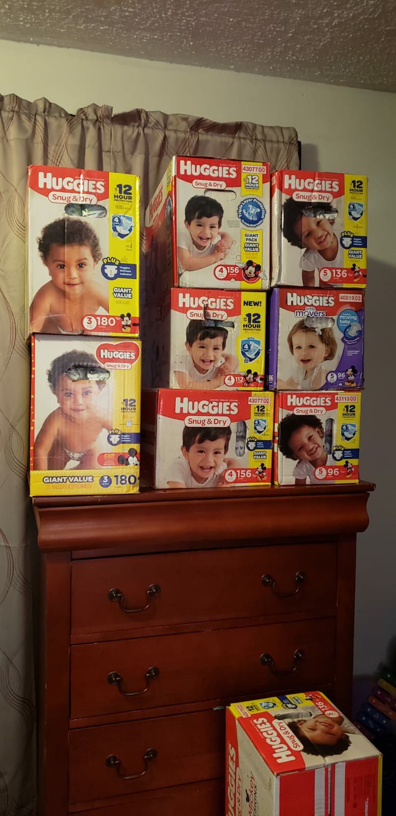Huggies Diapers For Sale (Only Size 2 & 5 left)