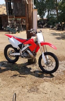 2001 Honda 250 2 stroke cr