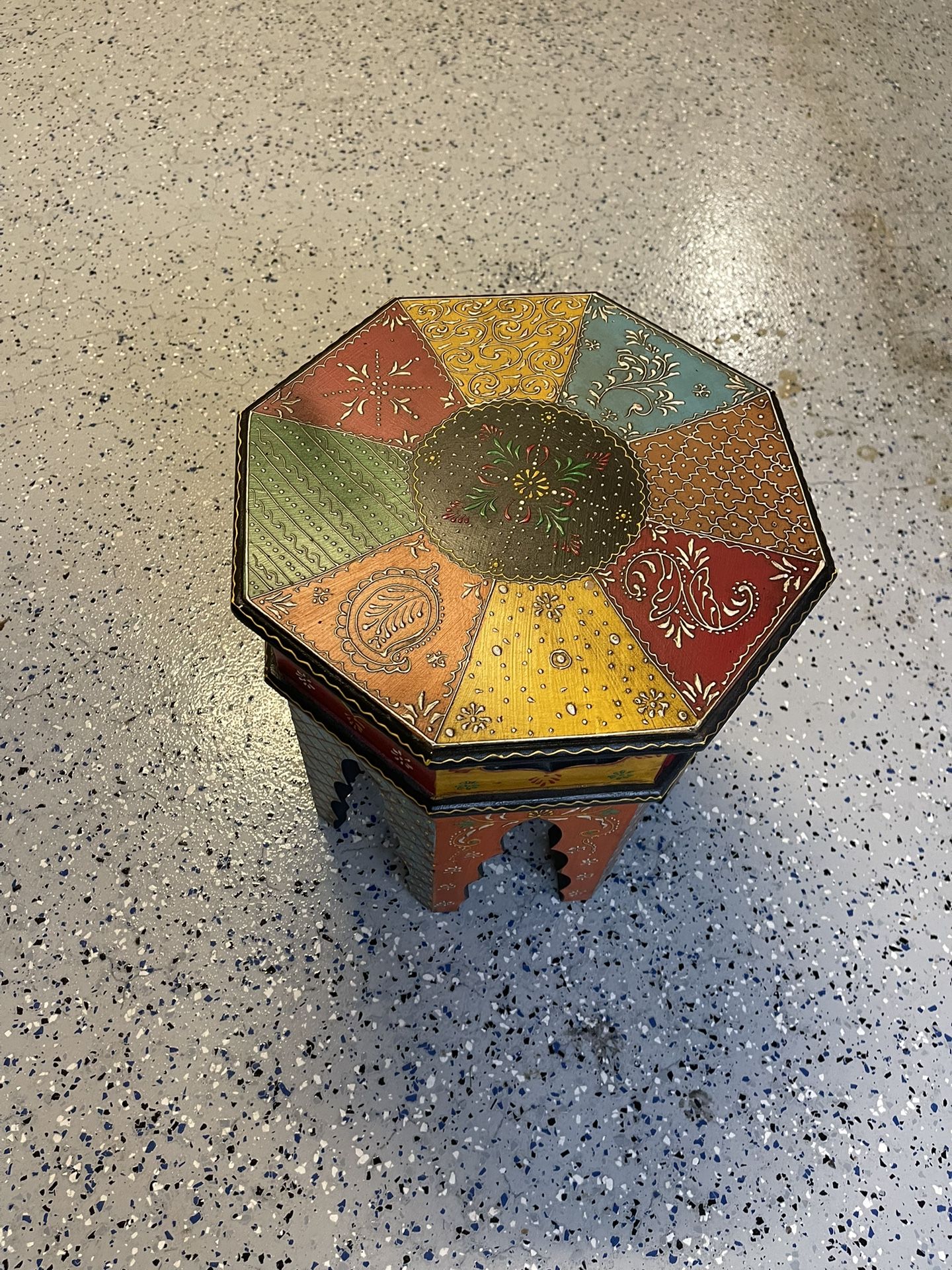 Side Table Decorative