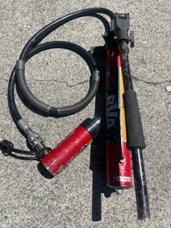 BVA hydraulic pump jack