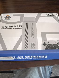 2.4G  Wireless Controller Gamepad -NEW