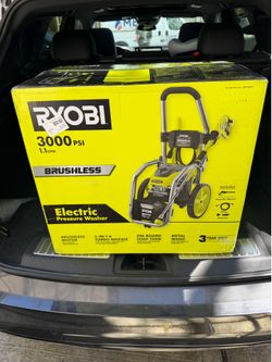 RYOBI 3000 PSI 1.1 GPM Cold Water Electric Pressure Washer