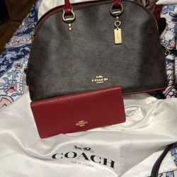 Purse Coach 