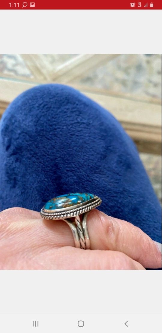 Sterling Siver Ring