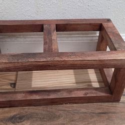 Wooden rack for Dog bowls