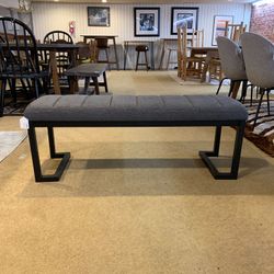  Mod Charcoal Bench