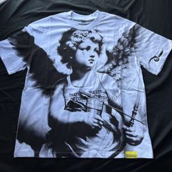 Awful Lot Of Cough Syrup Angel Size L