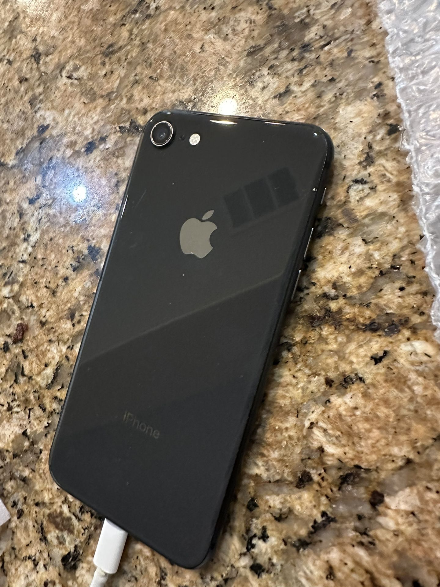 0 iPhone Apple - Space 64GB Gray Unlocked AT&T Excellent Grey