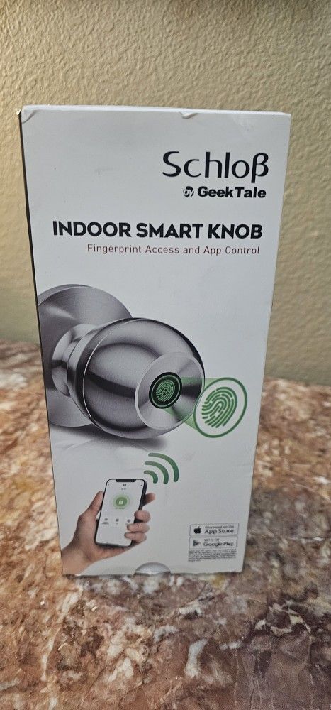 Finger Print  Smart Door Knob New 