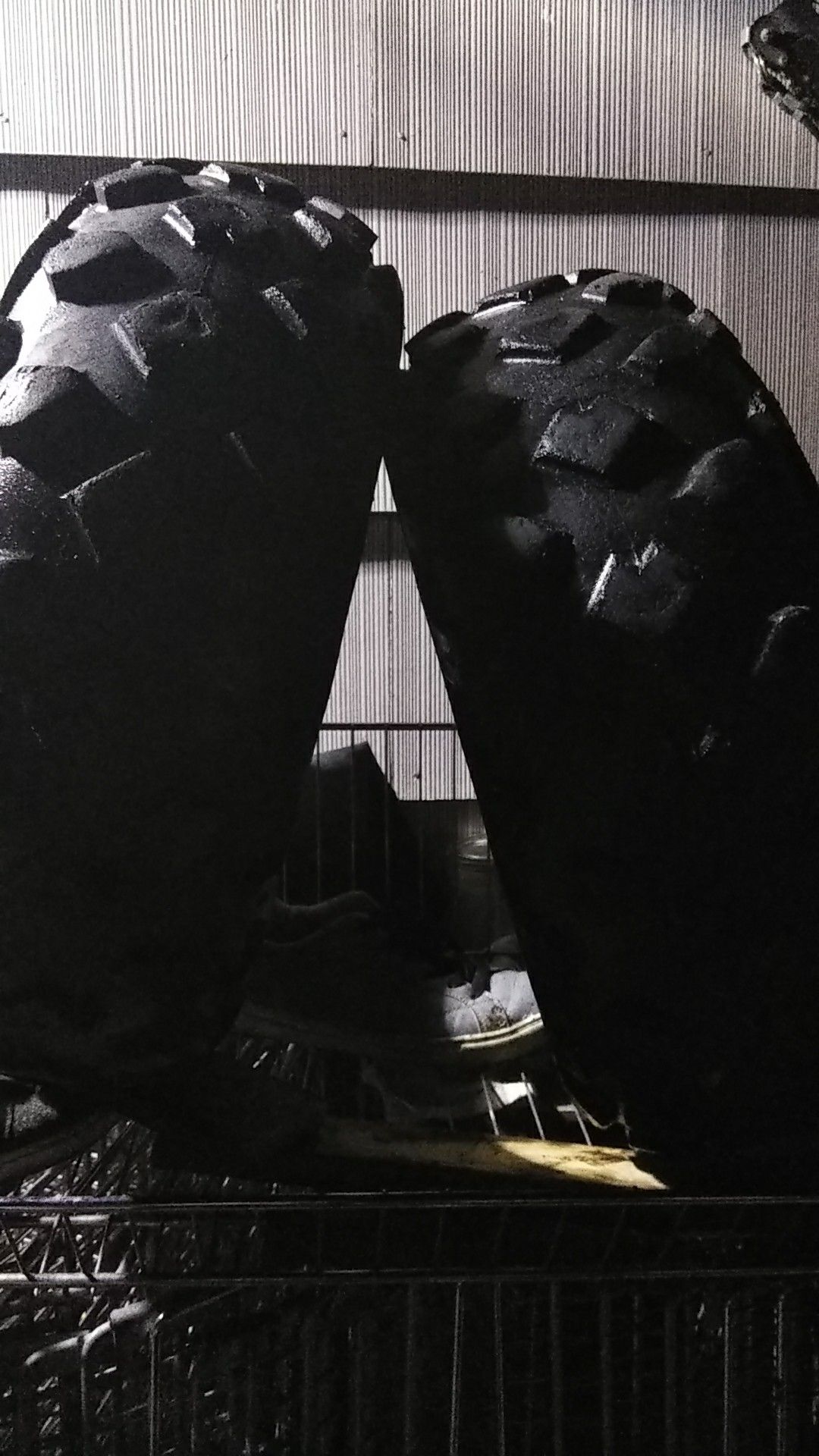 Off road tires 22x8-10 pair