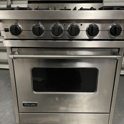 Viking Professional 4 Burner Gas Stove