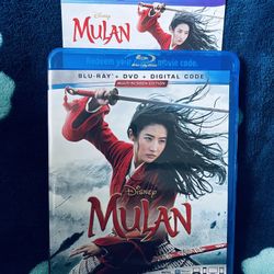 Mulan (2020) [HD code only]