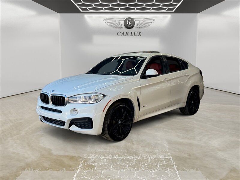 2018 BMW X6 sDrive35i