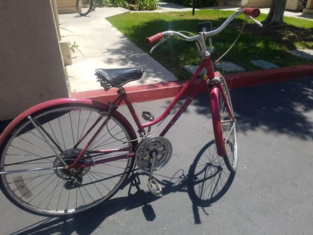 Schwinn vintage bike 70s