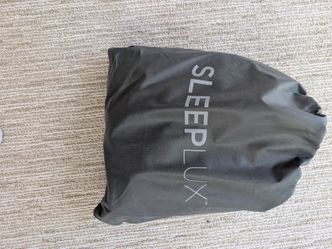 Sleep Lux inflatable queen bed
