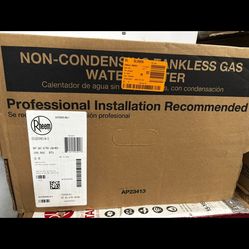 Rheem tankless water heater