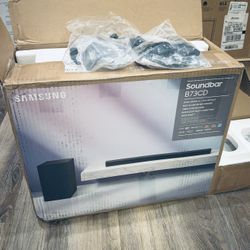 Samsung Premium 5.1 Ch. Home Theater System (HW-B73CD) – 430W Wireless Subwoofer, Dolby & Adaptive Audio