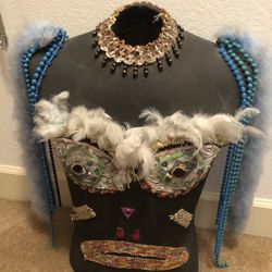 Funky Decorated Mannequin