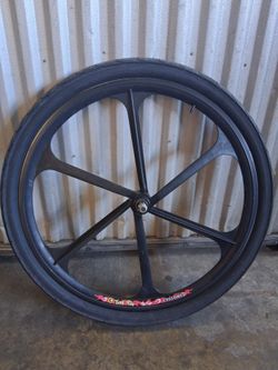Bike wheel