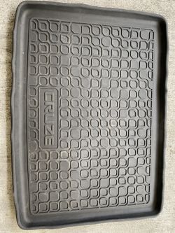 Cargo area chevy cruze hatchback