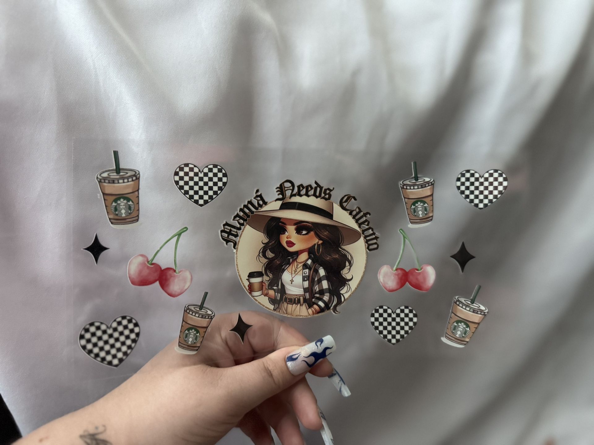 Mama Needs Coffee Wrap