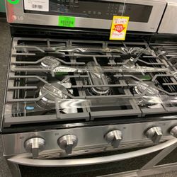 LG LRGLF InstaView Smart Wi-Fi Stove HUQ B