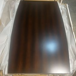 SimpliHome Solid Hardwood Dining Table 