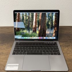 13" MacBook Pro Touchbar*2.4Ghz Intel Core i5*256GB SSD*16GB RAM