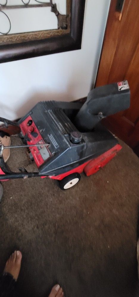 Snowblower for sale